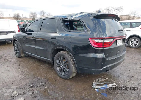2021 Dodge Durango R/T Awd z USA, uszkodzony, nr VIN 1C4SDJCT2MC837619